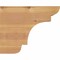Ekena Millwork New Brighton Smooth Rafter Tail, Western Red Cedar, 3 1/2"W x 10"H x 12"L RFT04X10X12NEB00SWR - alternate 2